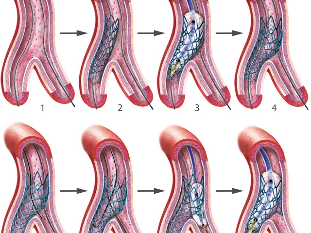Culotte Stenting